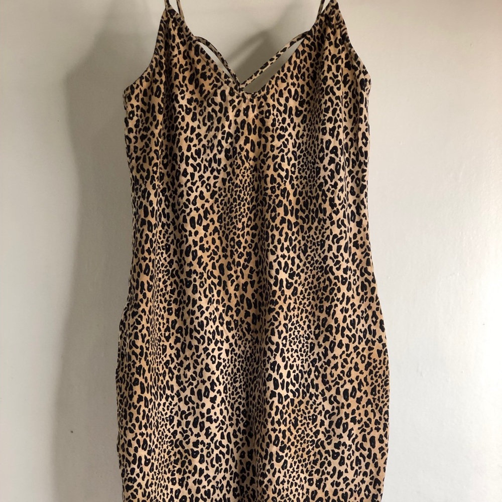 Cheetah dress